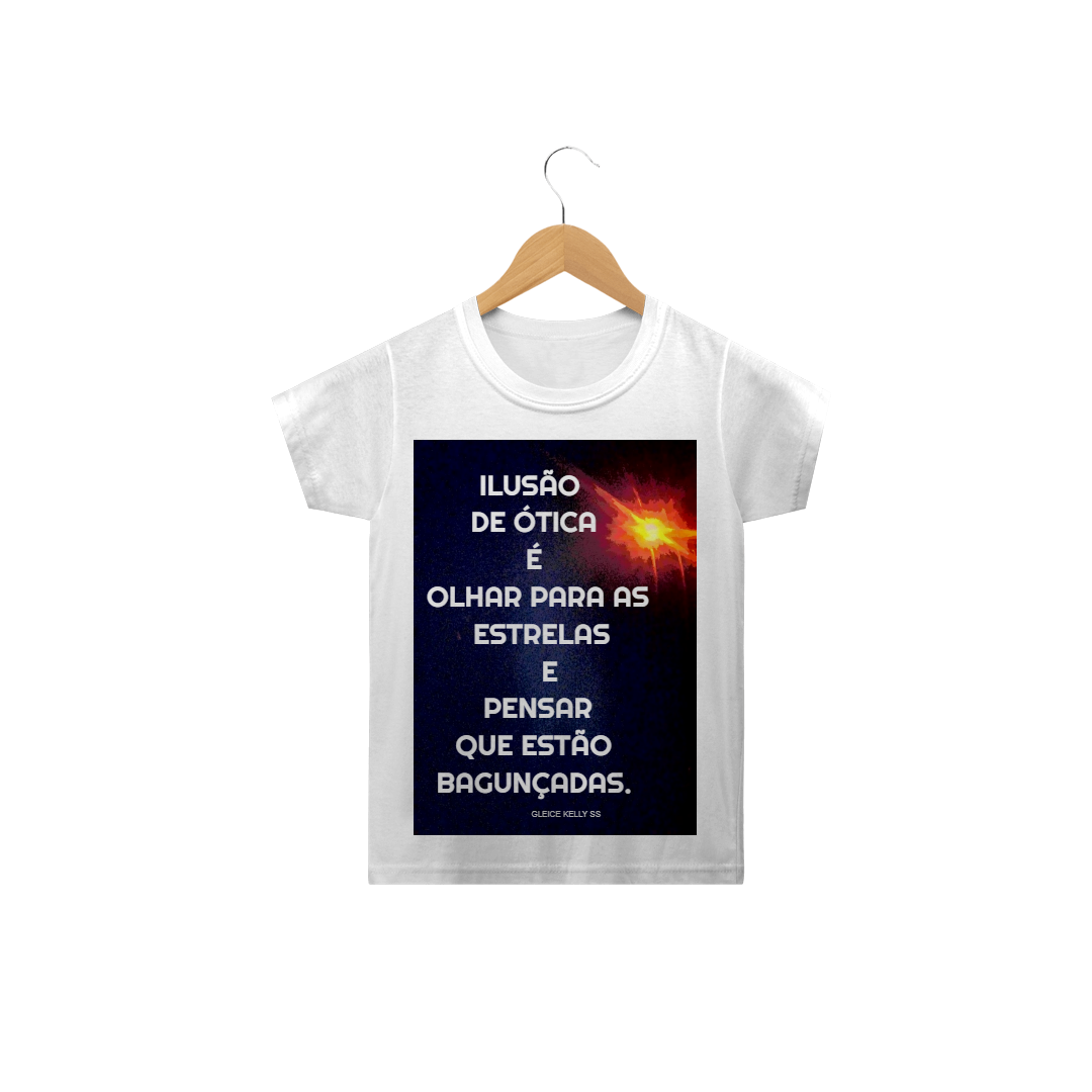 Nome do produto  CAMISETA  (INFANTIL) 