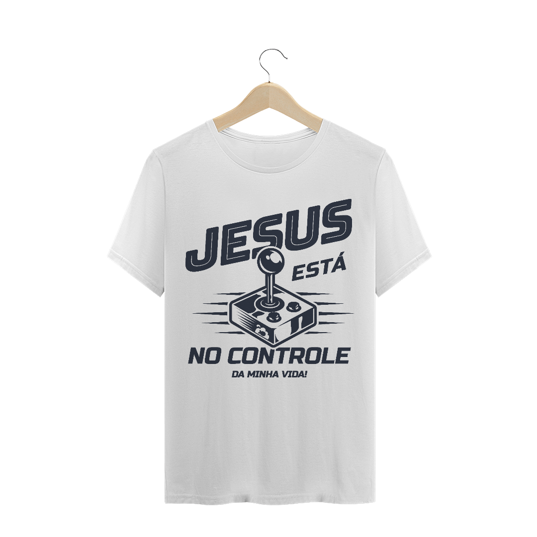Nome do produto  Jesus no Controle (colors)