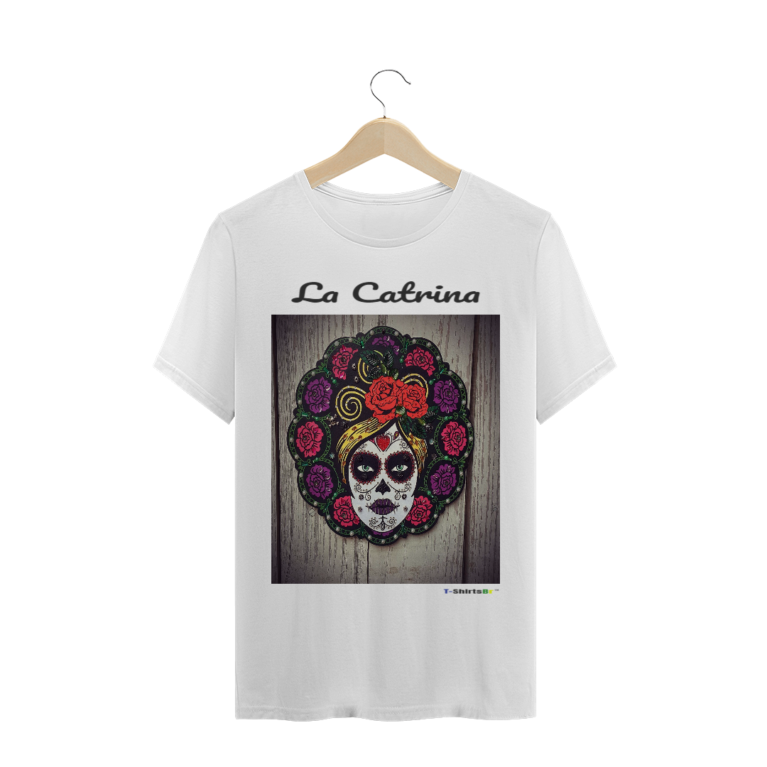 Nome do produto  Camiseta La Catrina Branca