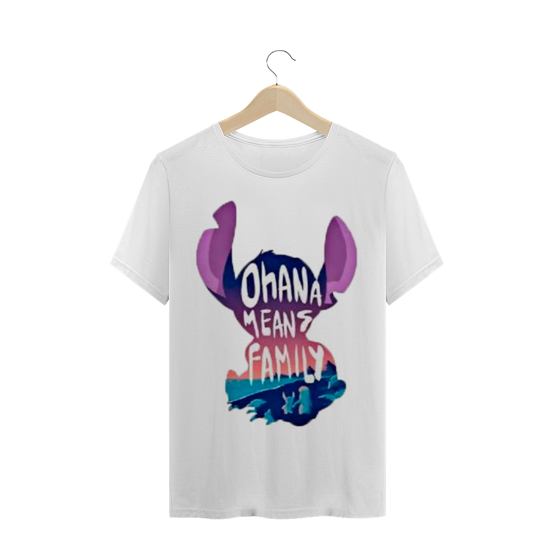 Nome do produto  OHANA SIGNIFICA FAMÍLIA