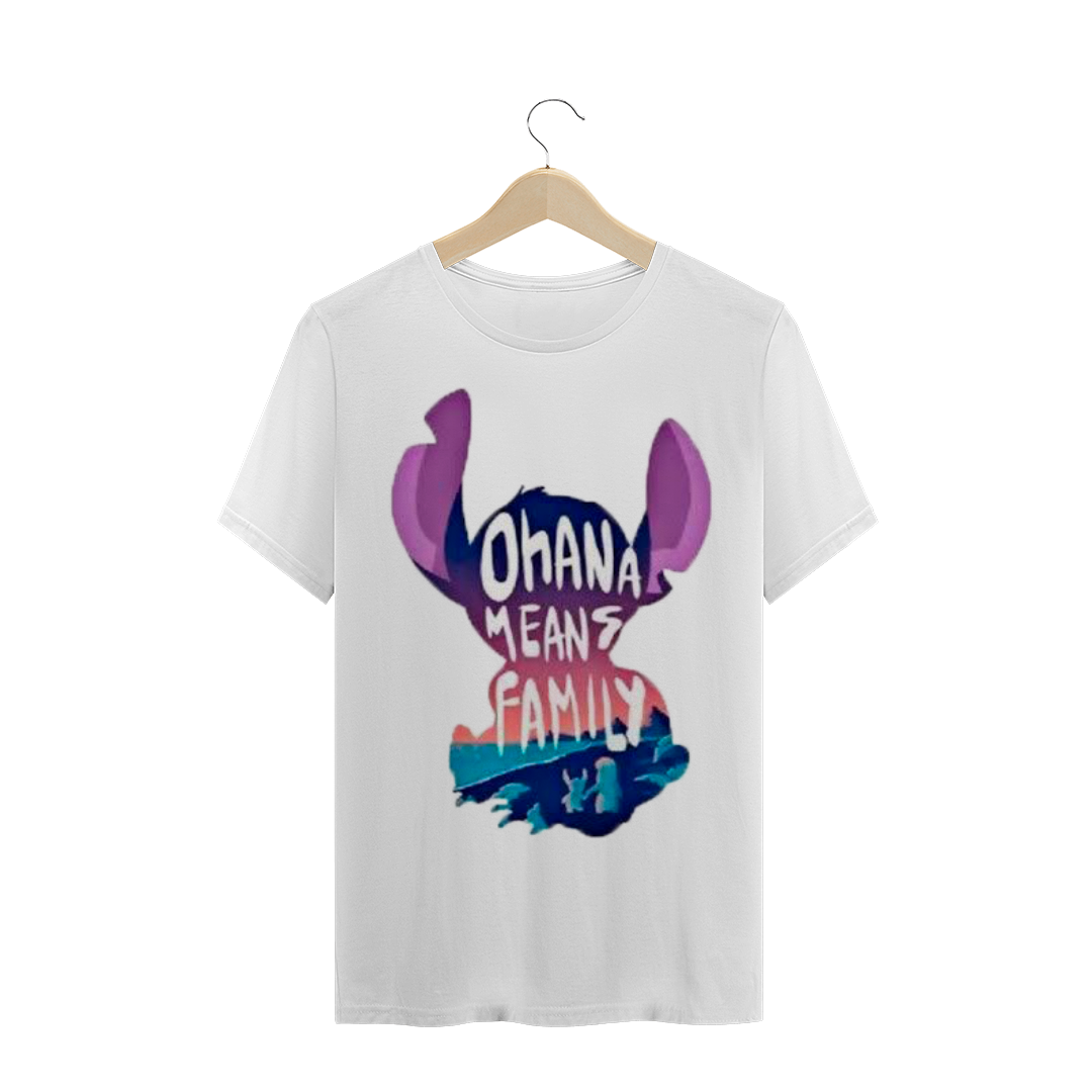 Nome do produto: OHANA SIGNIFICA FAMÍLIA