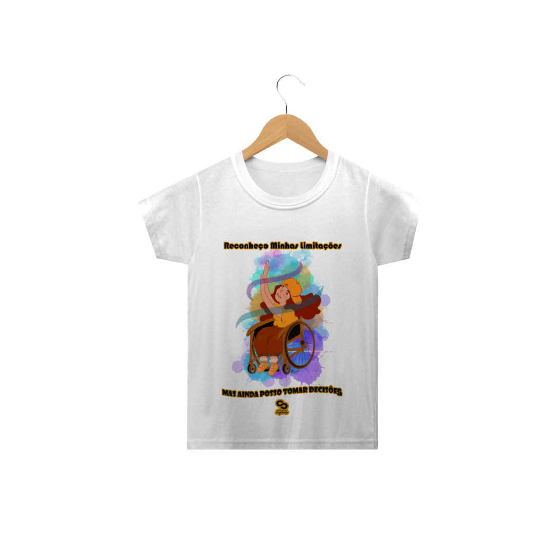 CAMISETA INFANTIL - DECISÕES