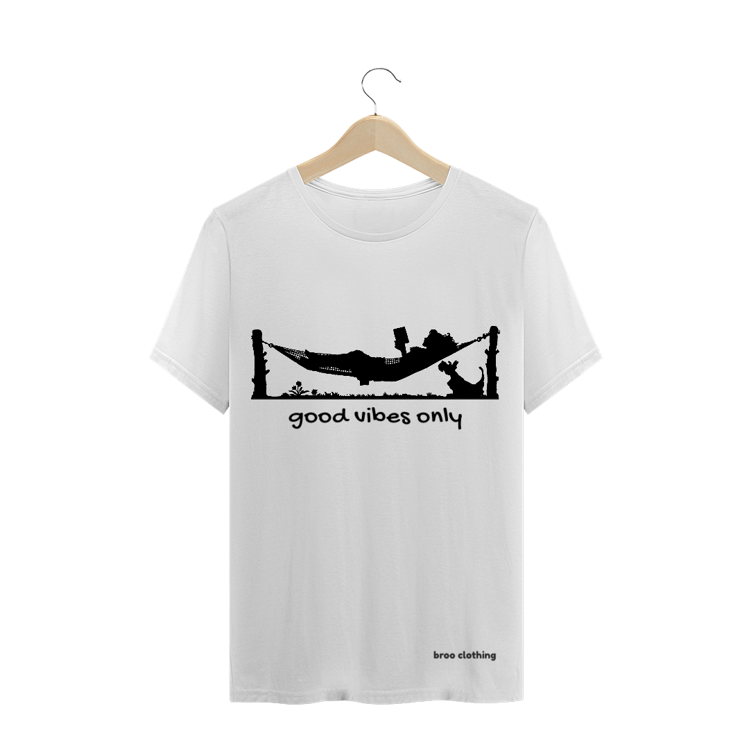 Nome do produto  Camiseta Good Vibes Only