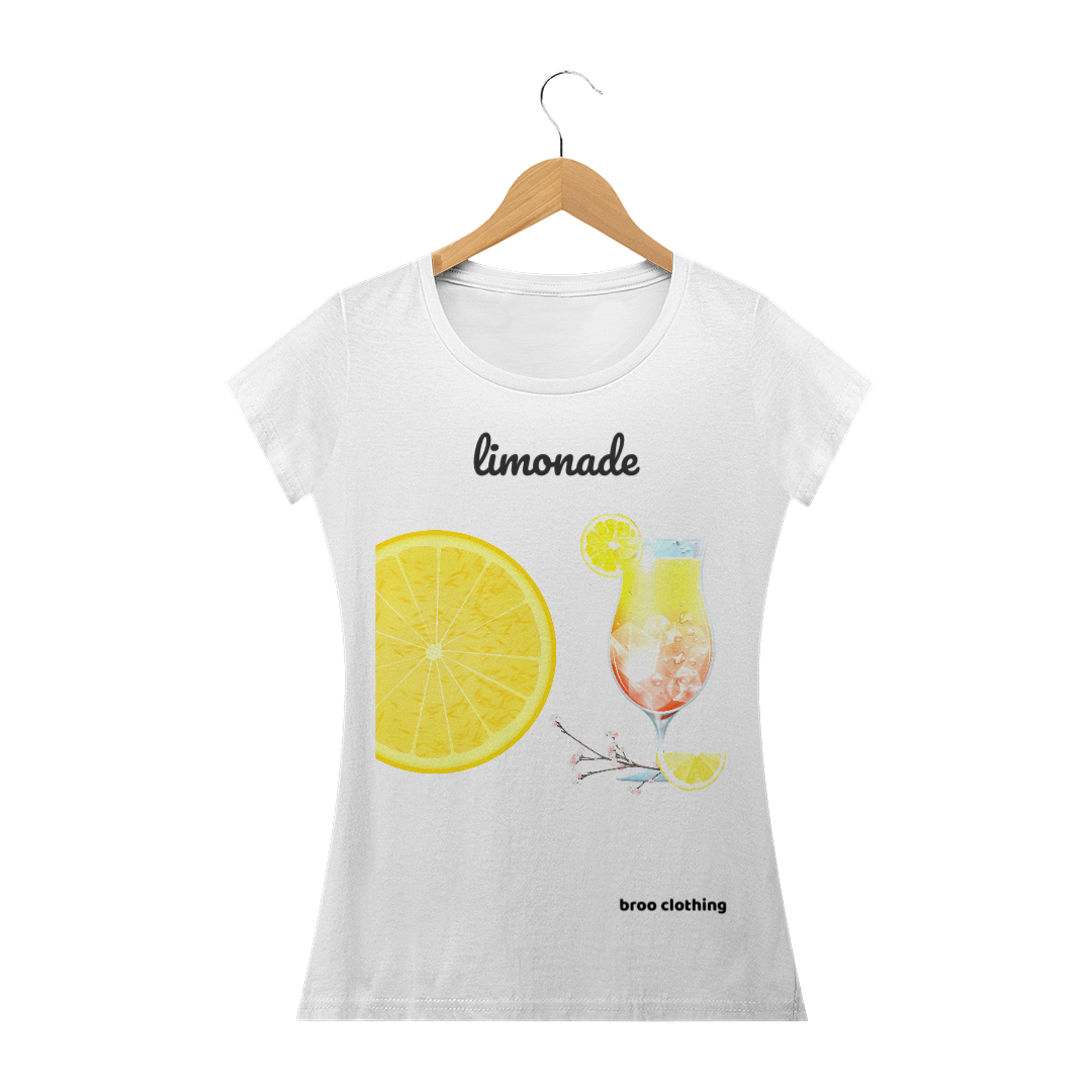 Nome do produto  Camisa feminina Limonade