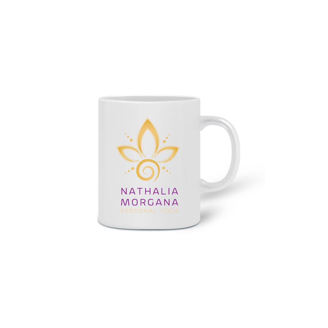 Nome do produto  Caneca Logo Nathalia Morgana 