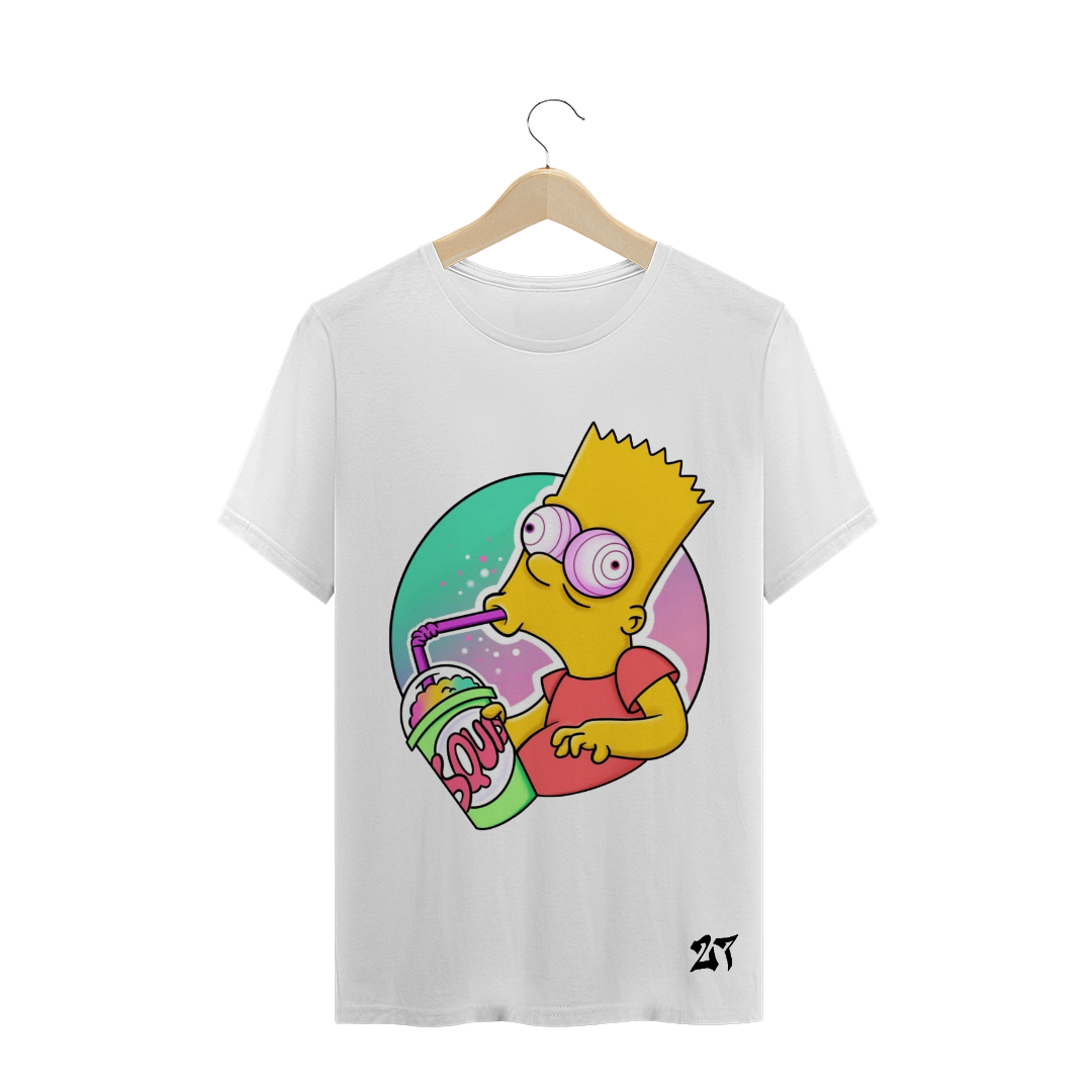 Nome do produto  CAMISETA TWO-SEVEN BART SIMPSON