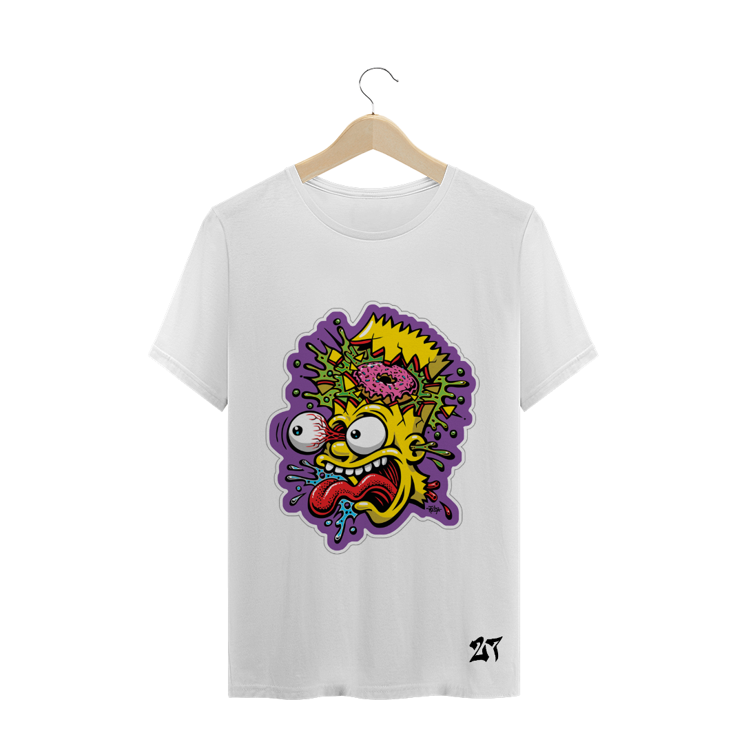 Nome do produto  CAMISETA TWO-SEVEN CRAZY BART