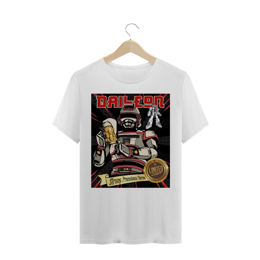 Nome do produto  Jaspion Daileon (Tecido Prime)