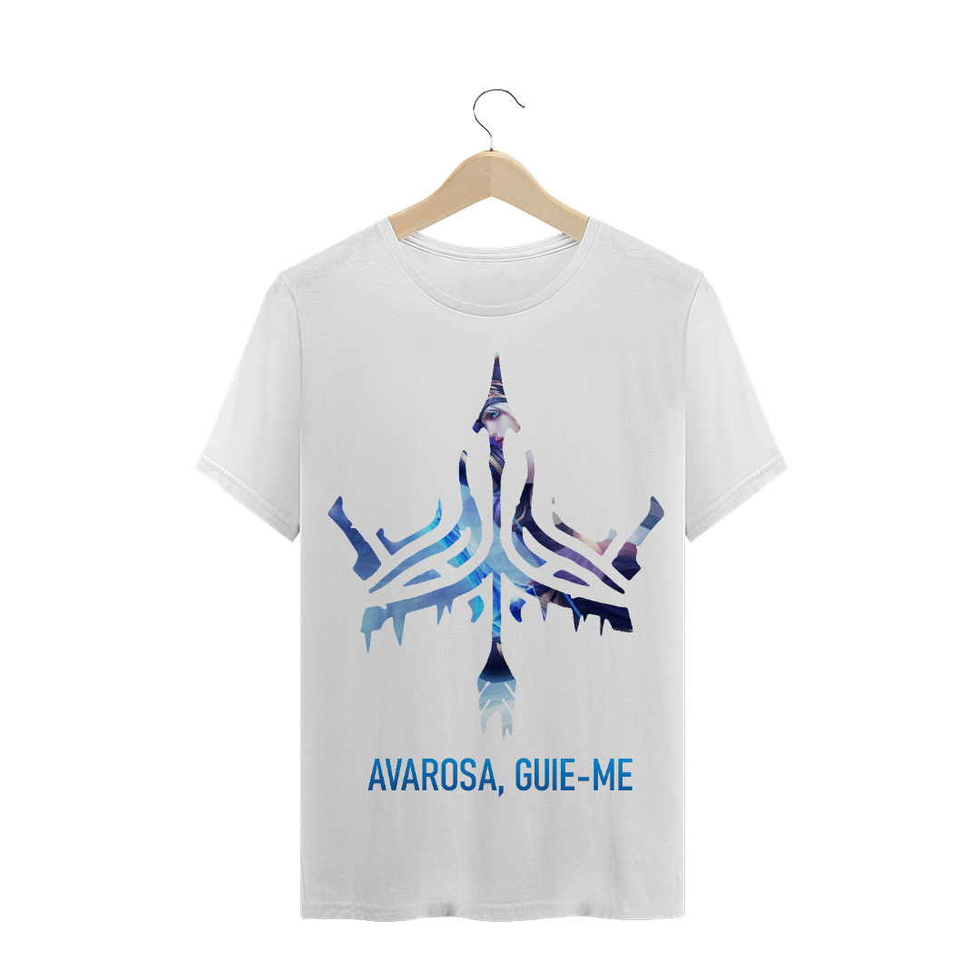 Nome do produto: Camiseta Gamer League of Legends Avarossa
