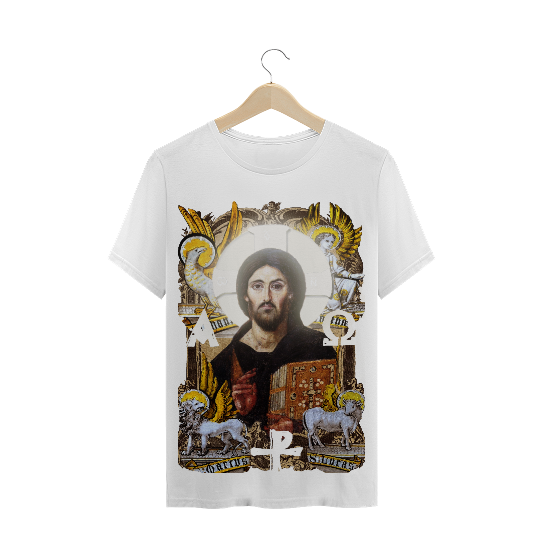 Nome do produto  Cristo Pantocrator - Masculino