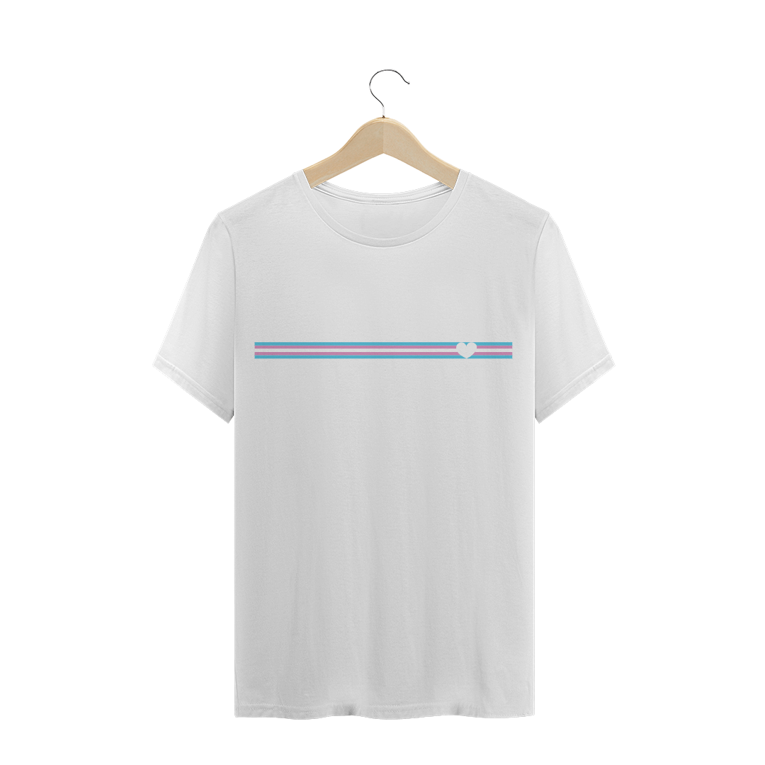T-shirt Faixa Love Trans