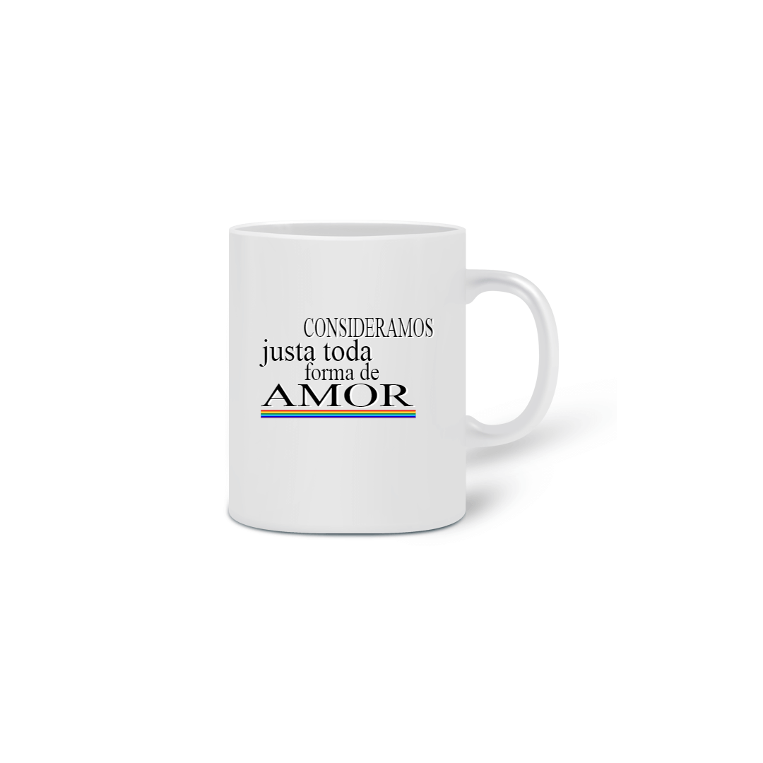 Nome do produto  Caneca forma de amor