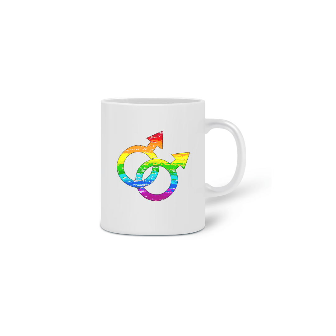 Caneca Symbol Gay