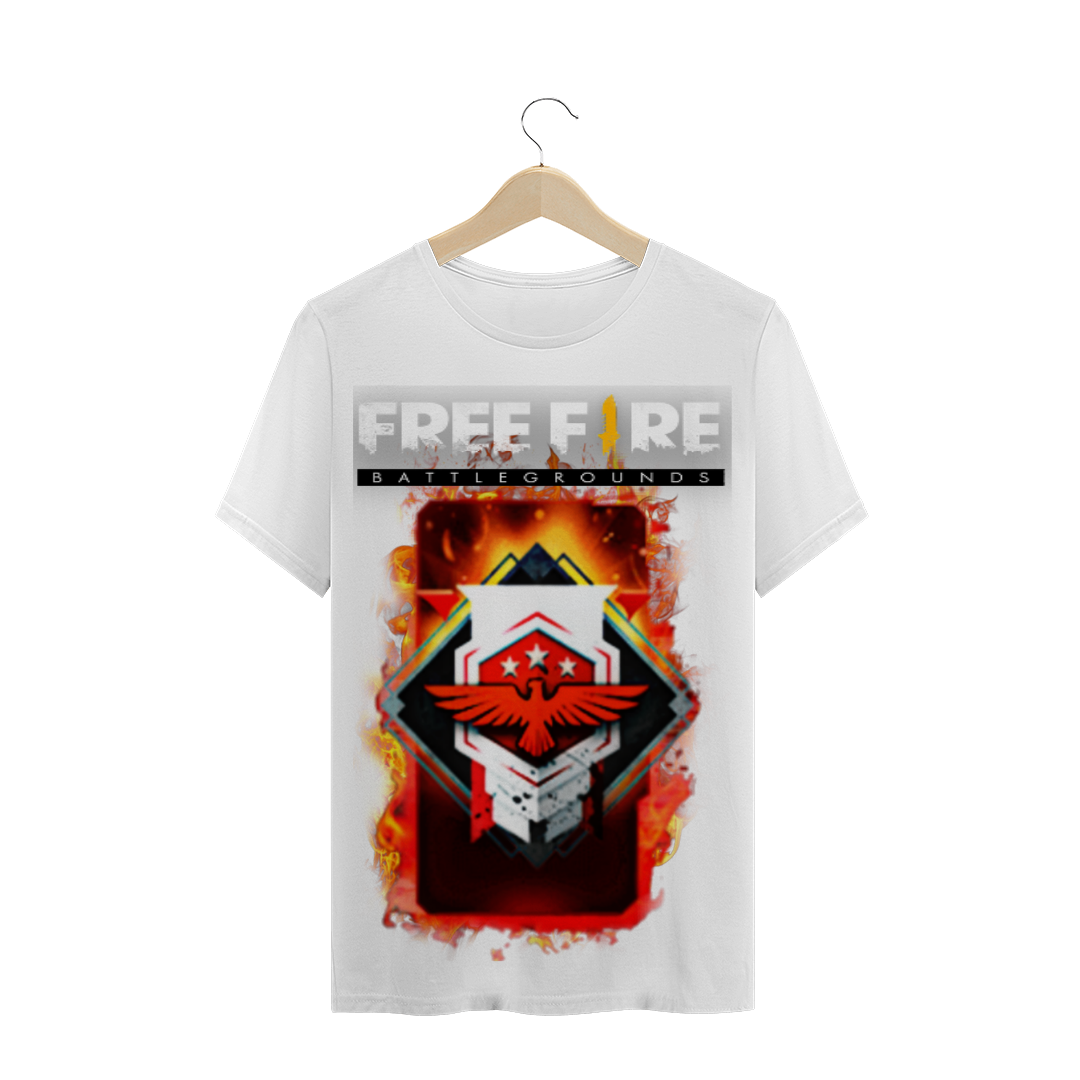 Nome do produto  Camiseta free fire 