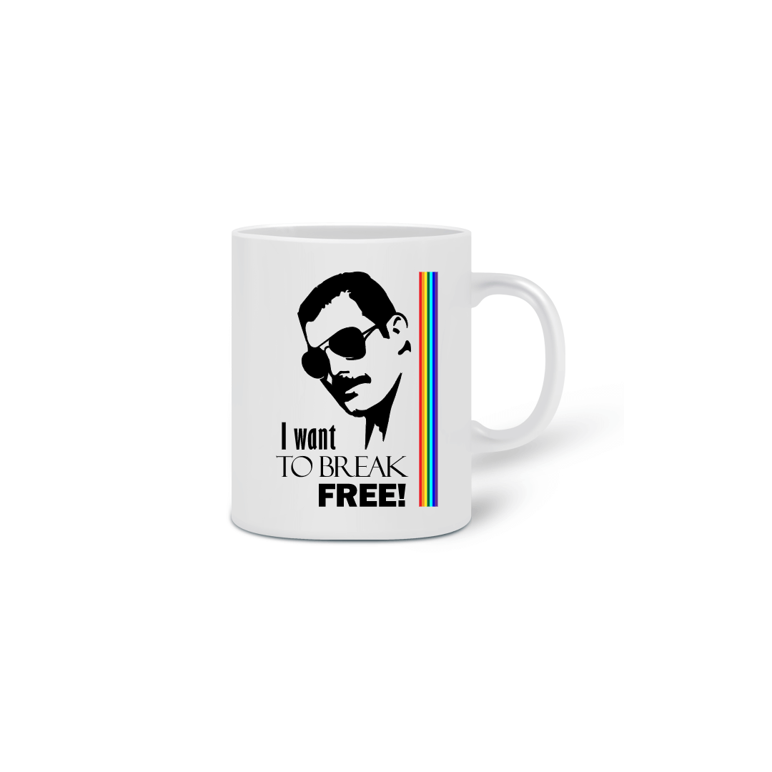 Nome do produto  Caneca Fred Mercury