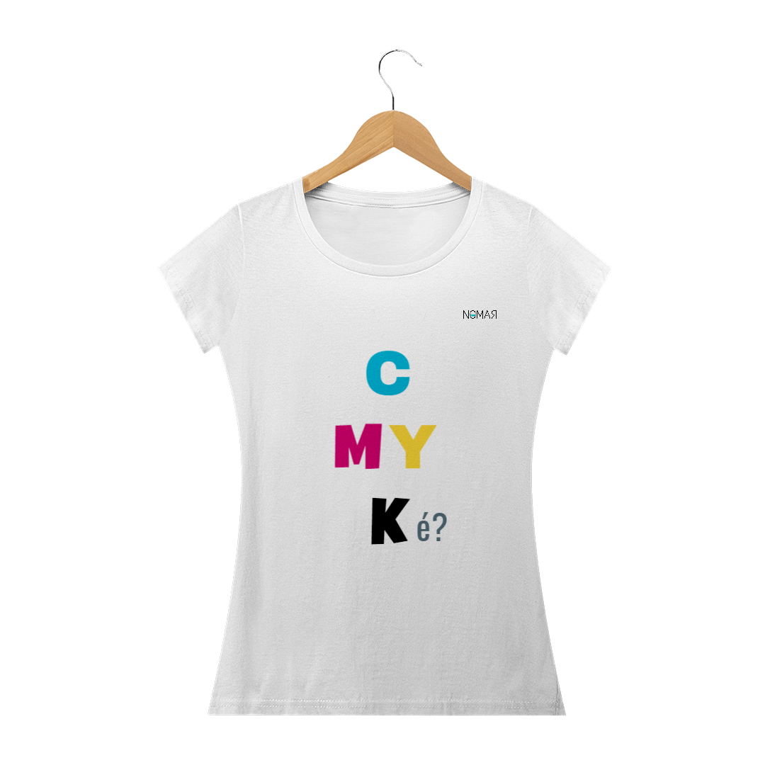 Nome do produto  Camiseta Nomar - CMYK