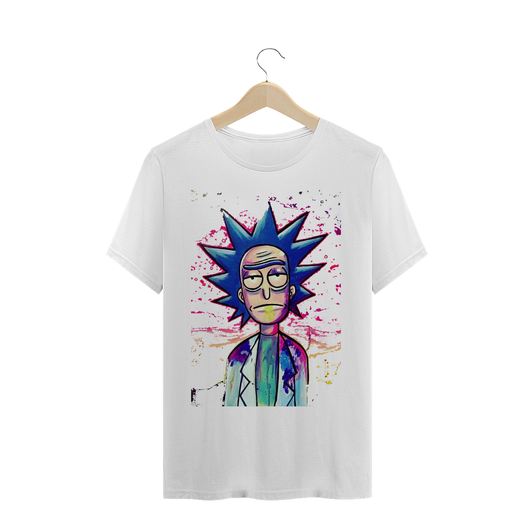 Nome do produto  Camiseta Rick And Morty [Masculino]