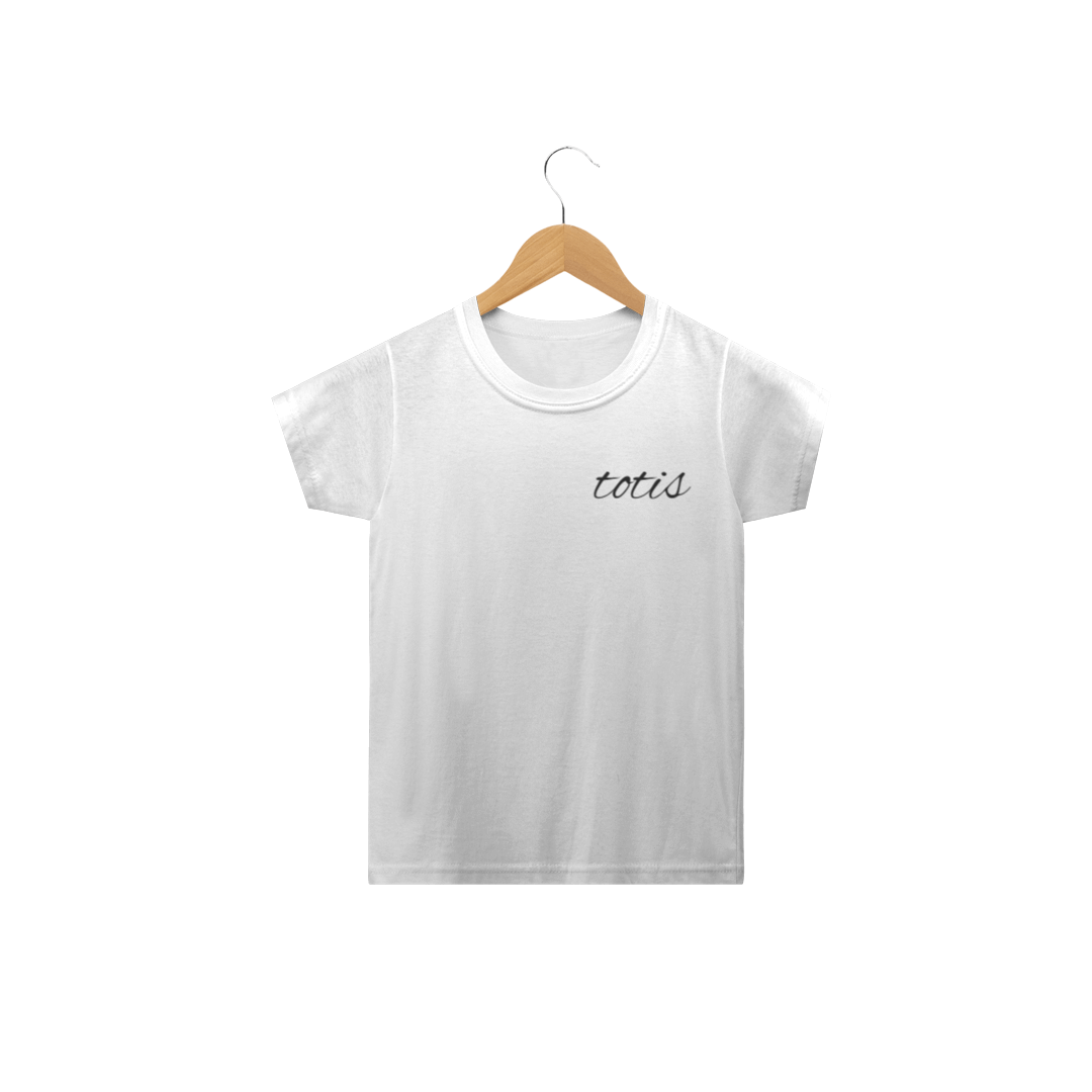 Nome do produto  camiseta totis infantil 