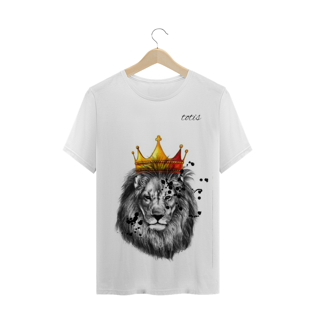 Nome do produto  camiseta leao totis 