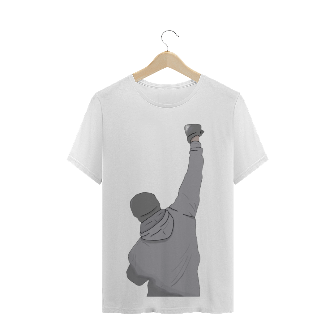 Nome do produto: Camiseta Masculina Rocky Balboa