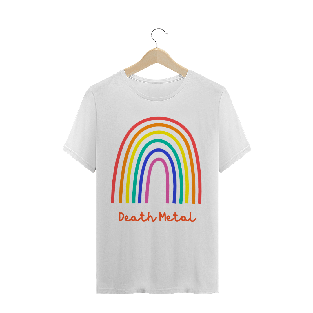 Nome do produto  Camiseta DEATH METAL