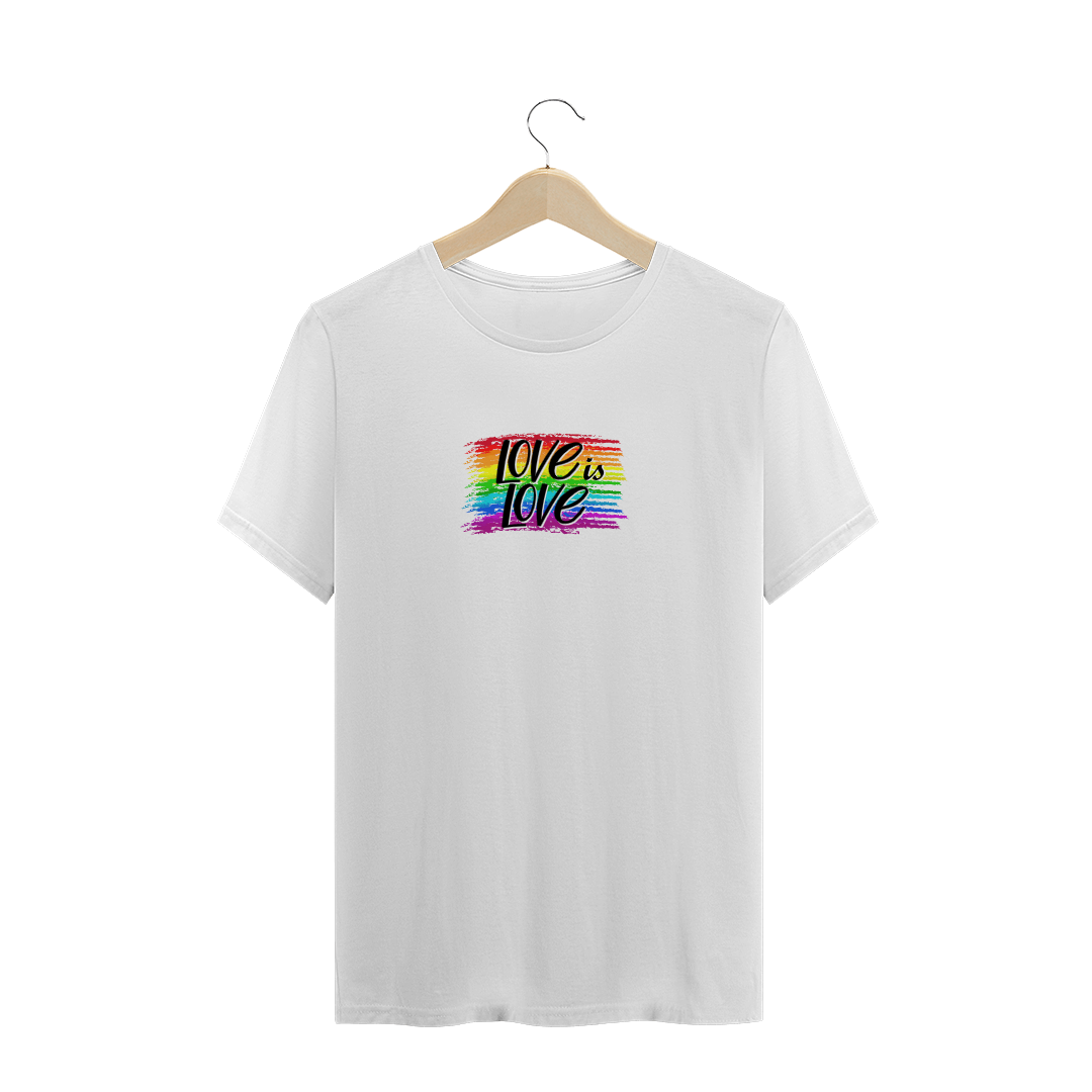 T-shirt Love is Love