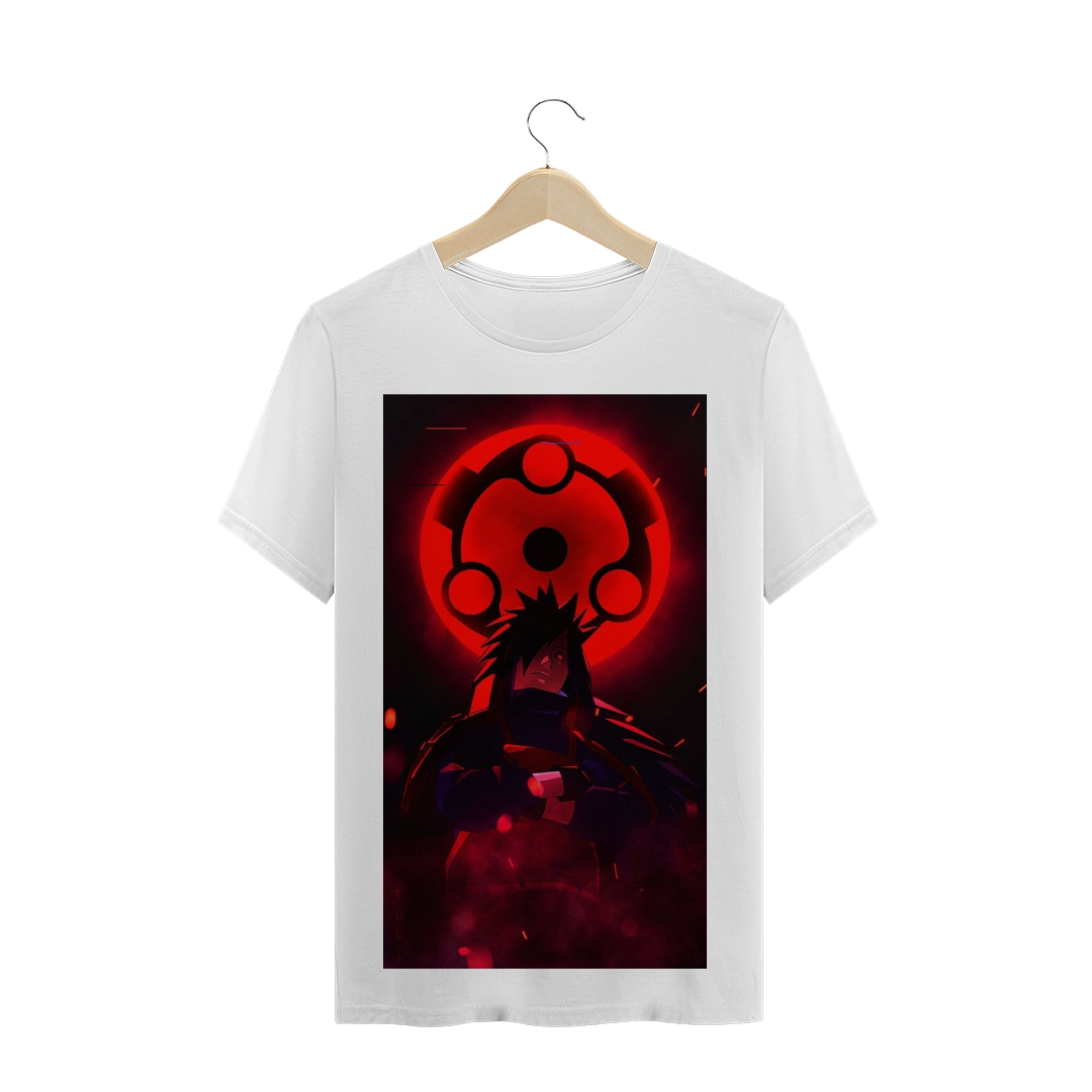 Nome do produto  Camiseta Uchiha  Madara