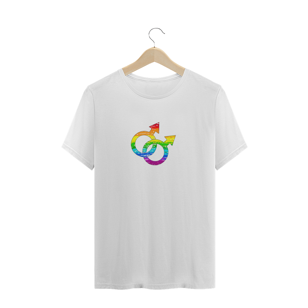 Nome do produto  T-shirt Symbol Gay