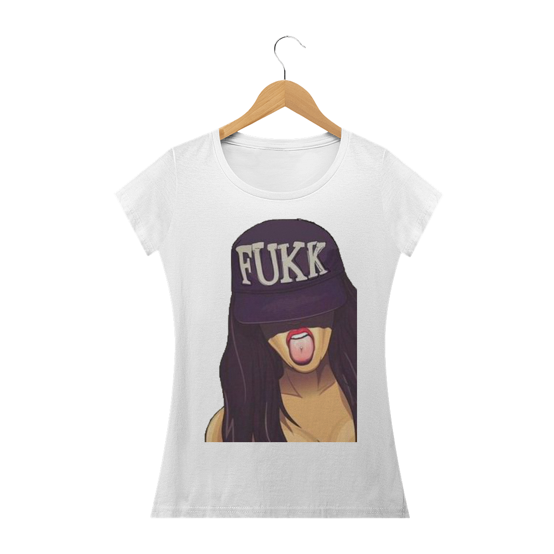 Nome do produto  Camisa Fukk [Feminino]