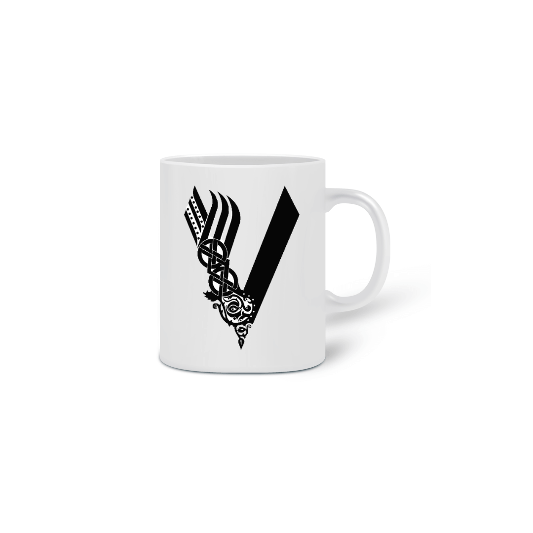 Nome do produto  Caneca vikings