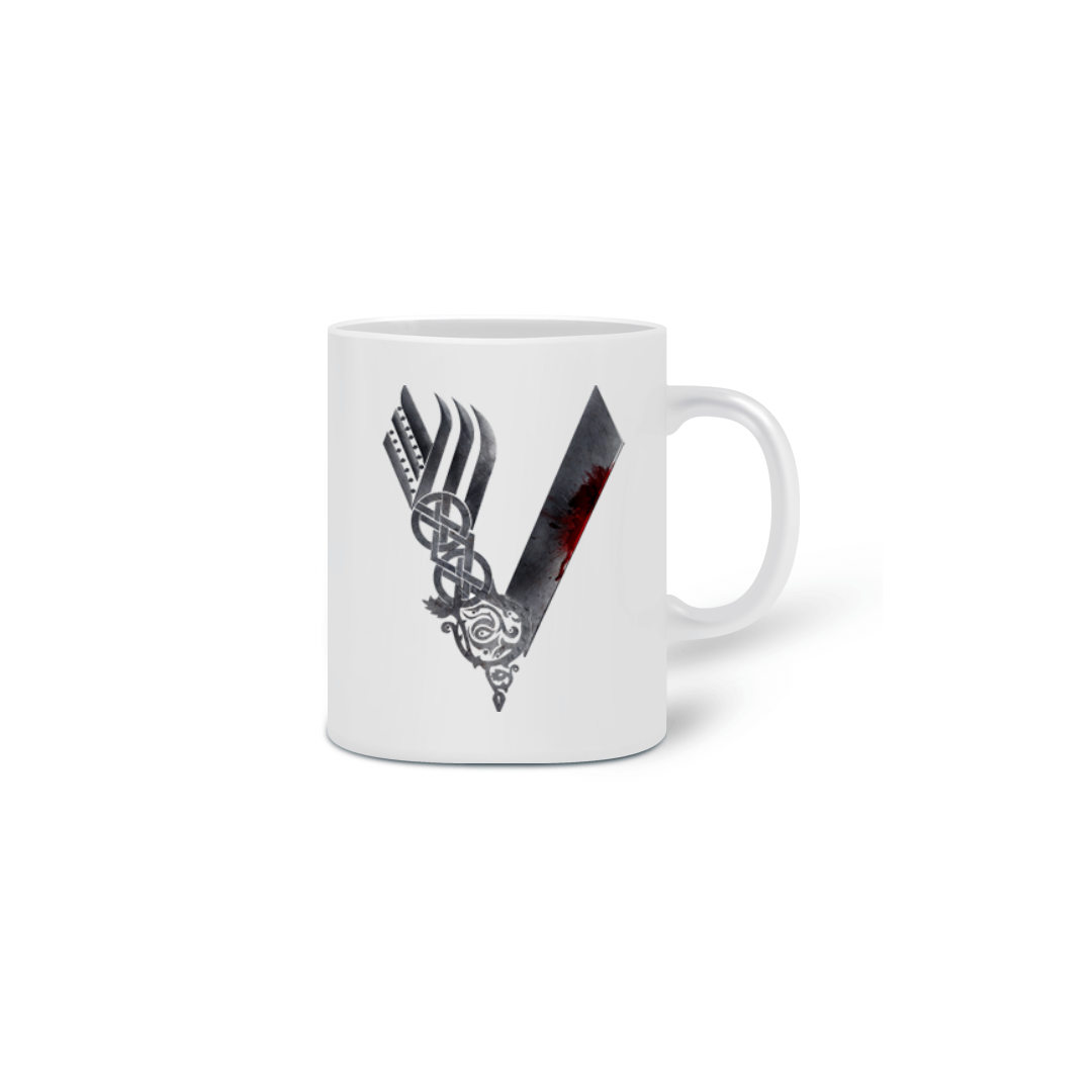 Nome do produto  Caneca Vikings 2