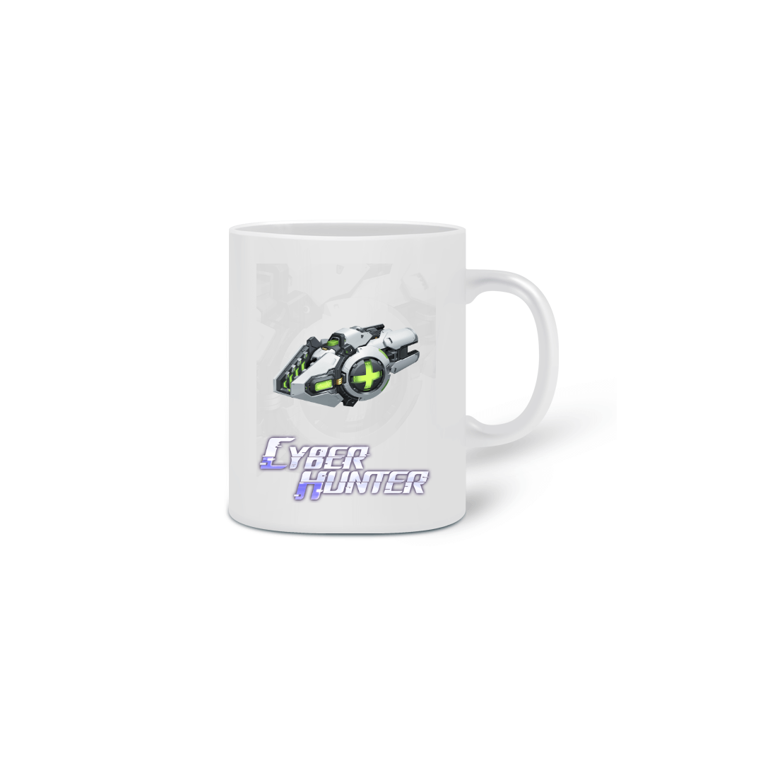 Nome do produto  Caneca Cyberhunter