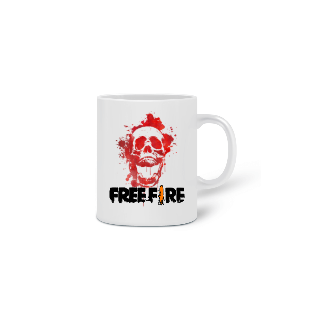 Nome do produto  Caneca freefire