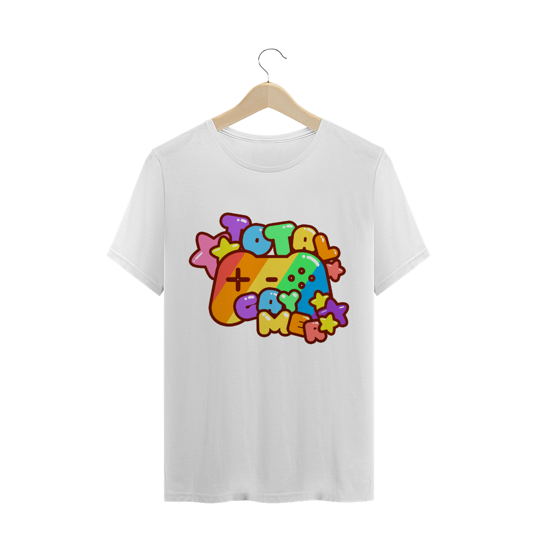 Nome do produto  Blusa Gaymer LGBT