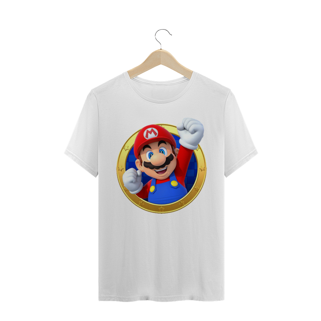 Nome do produto: camisa mario 