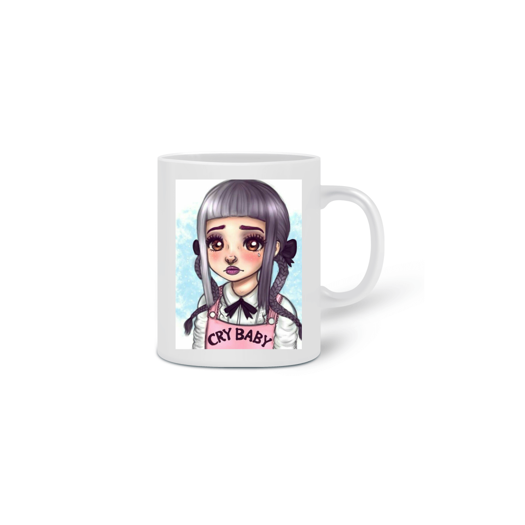 Nome do produto  Caneca - Cry Baby - Melanie Martinez