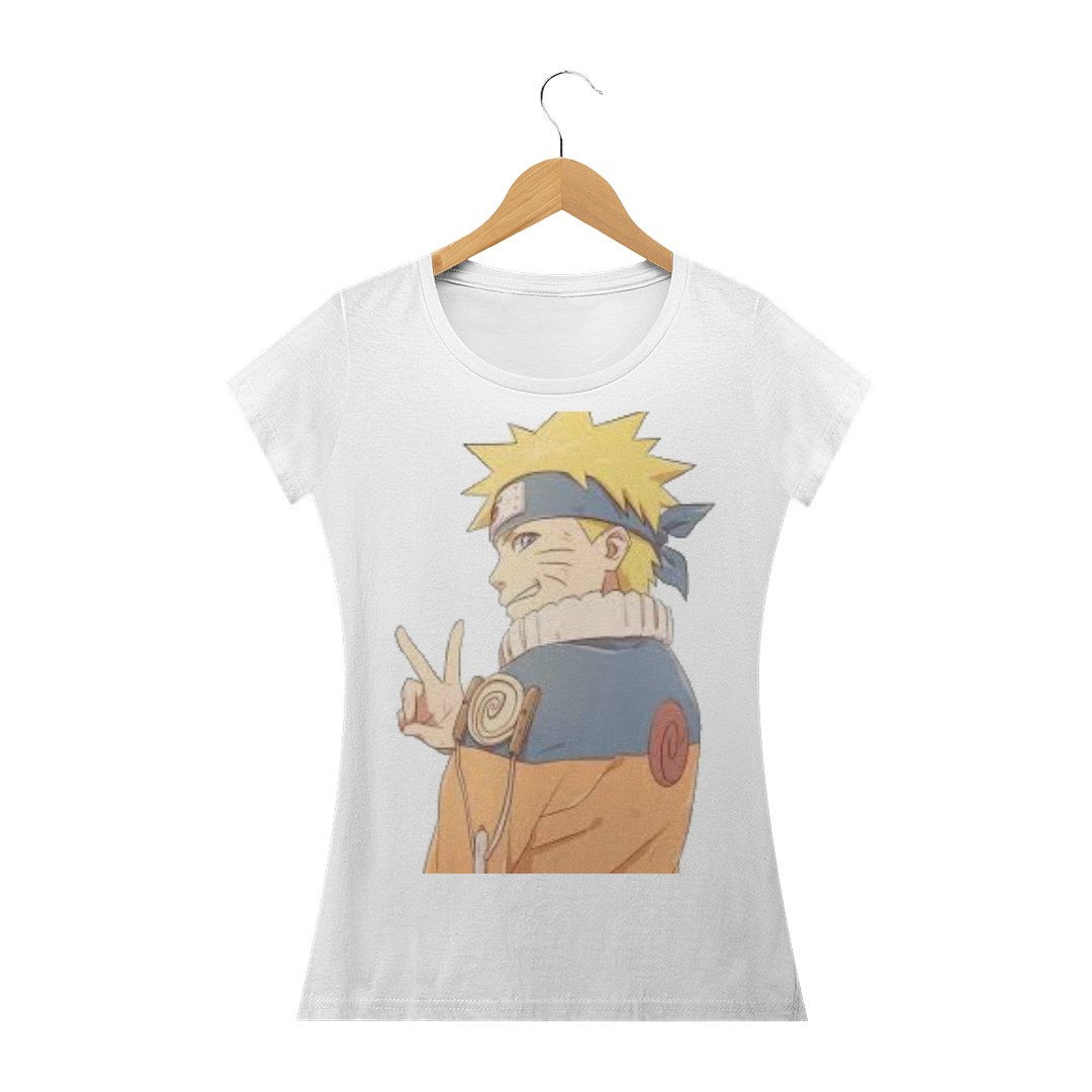 Nome do produto: Camisa Naruto [Feminino]