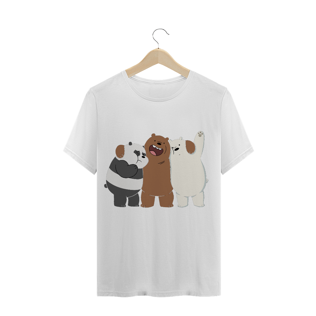 Nome do produto  Camisetas Urso sem Curso