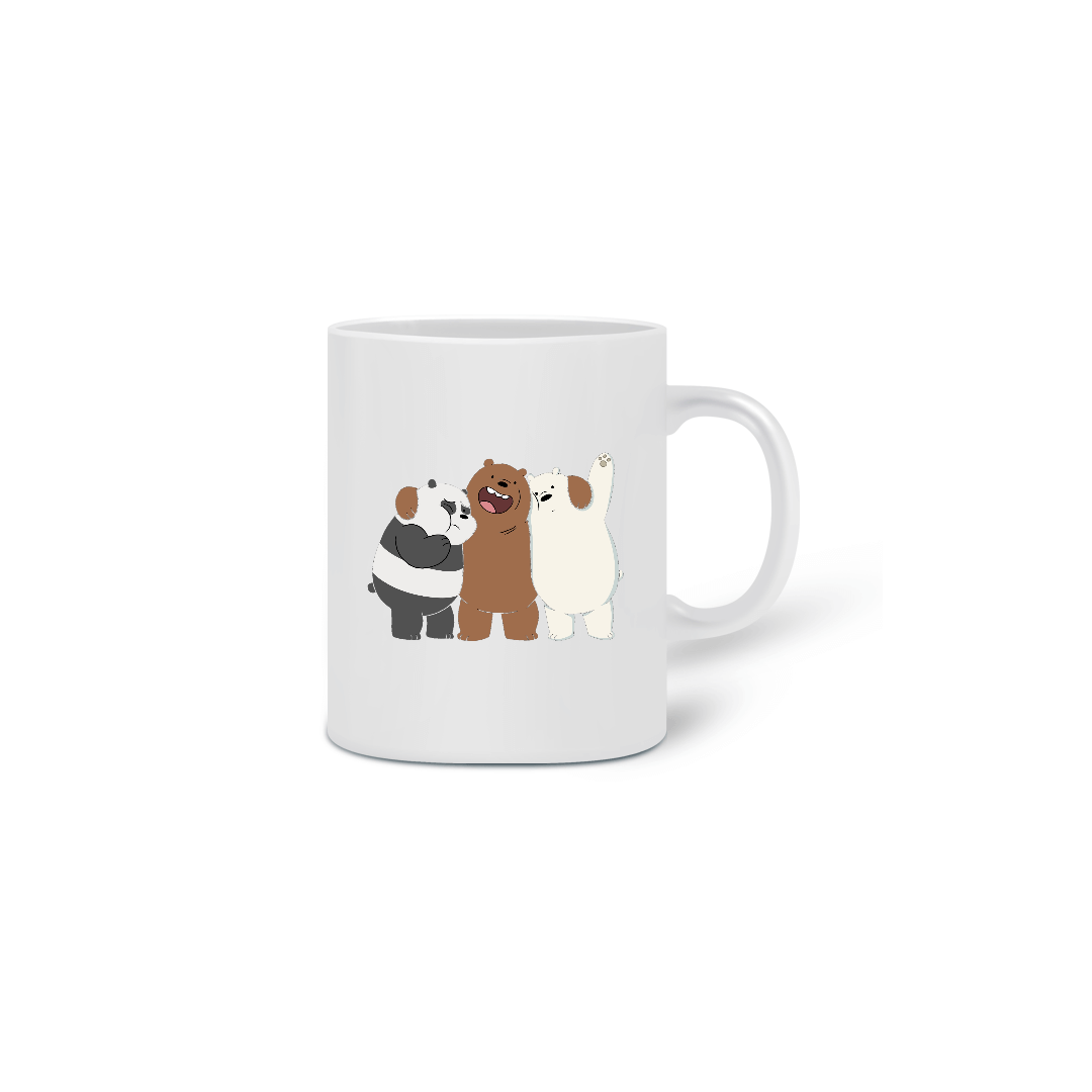 Nome do produto  Caneca Urso sem Curso
