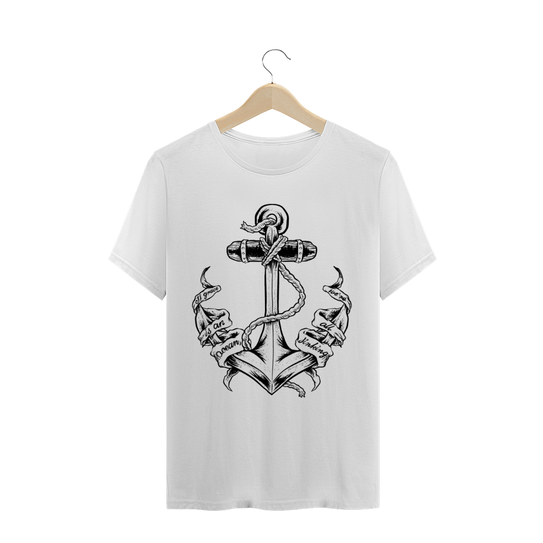 Nome do produto  Camiseta Âncora 