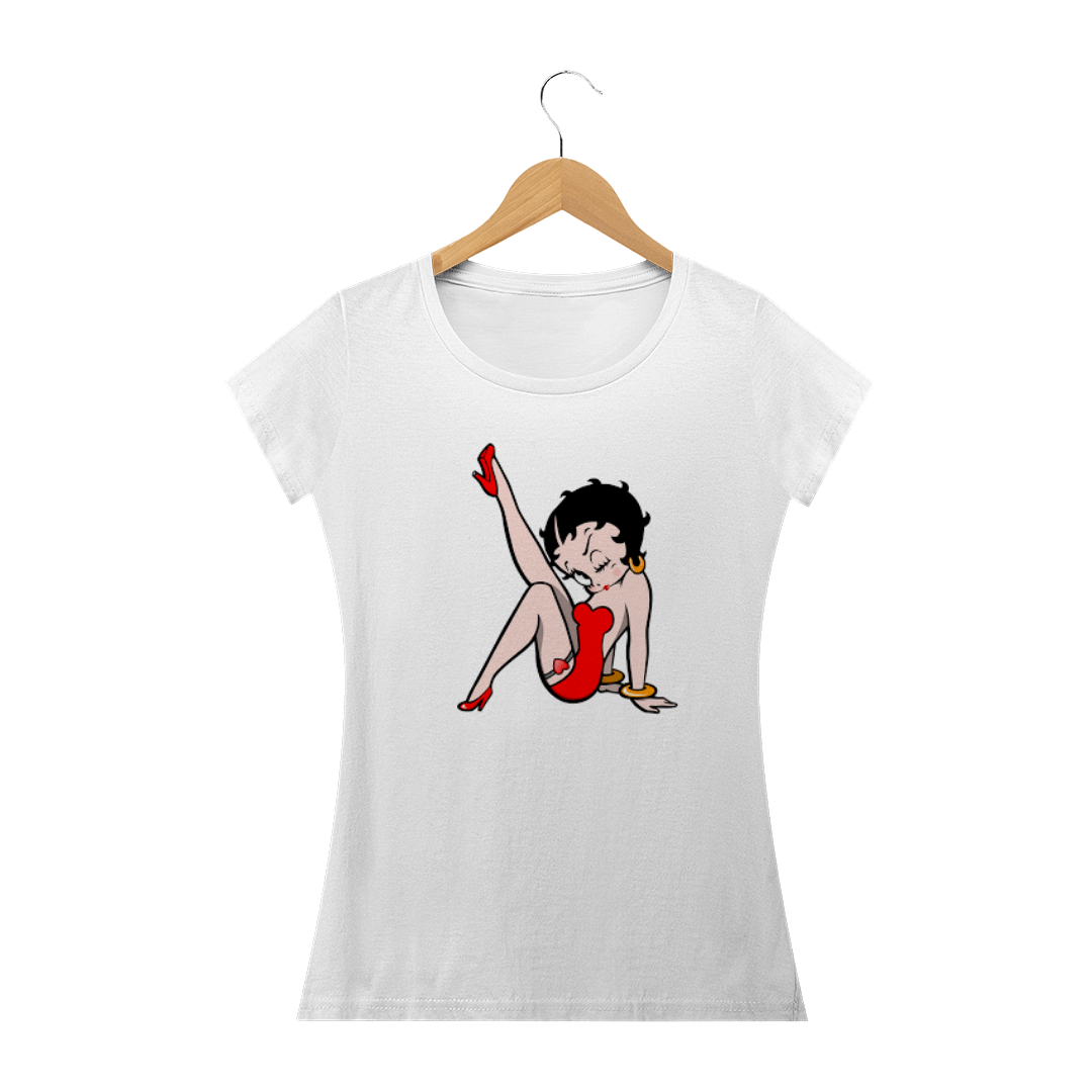 Nome do produto  Camiseta Betty Boop