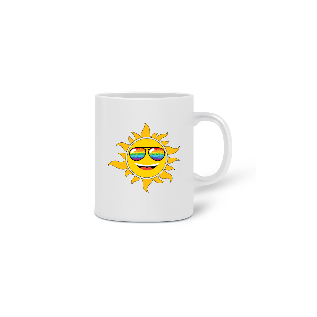 Nome do produto  Caneca Sun Pride