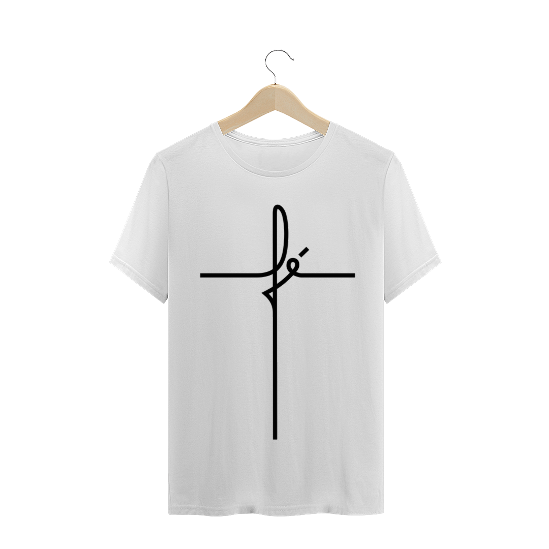Nome do produto  Camiseta Fé