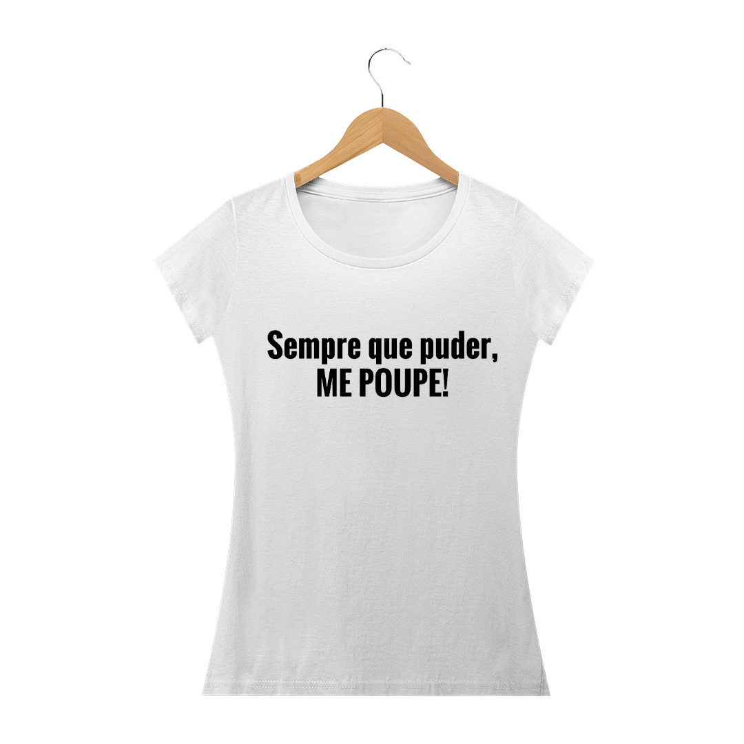 Nome do produto  me poupe