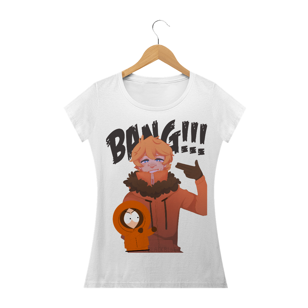 Nome do produto  Camiseta Feminina South Park Kenny