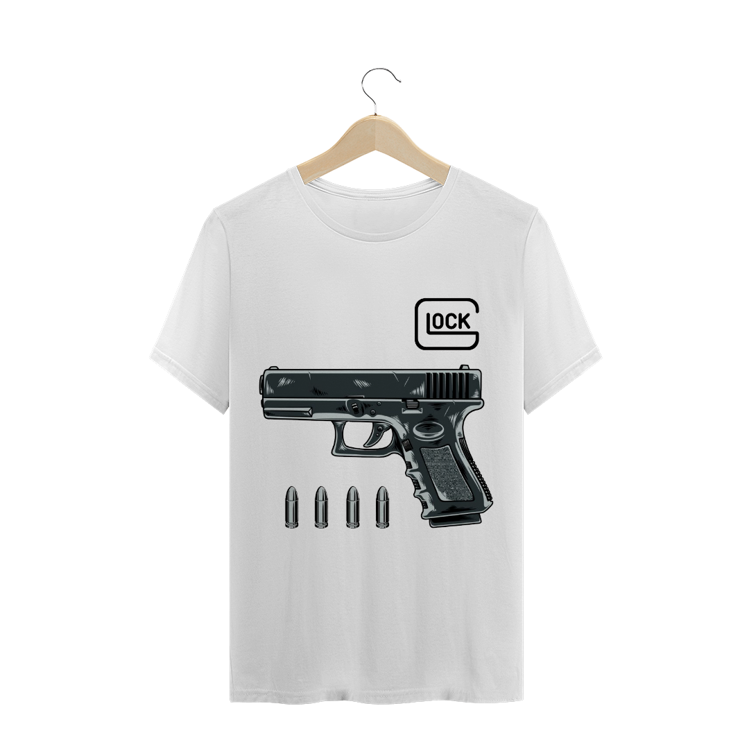 Nome do produto  Camisa Glock