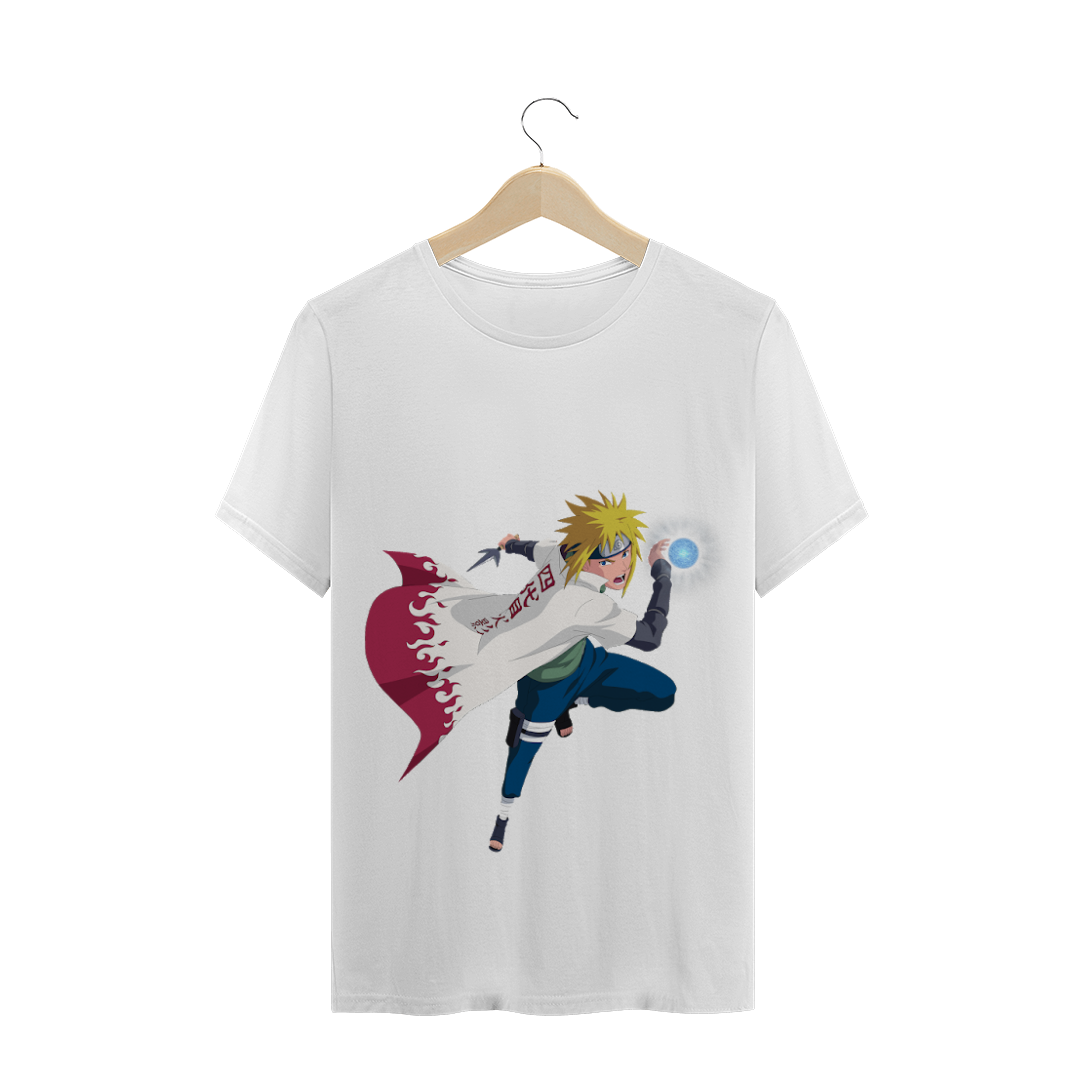 Nome do produto  Camiseta masculina minato namikaze