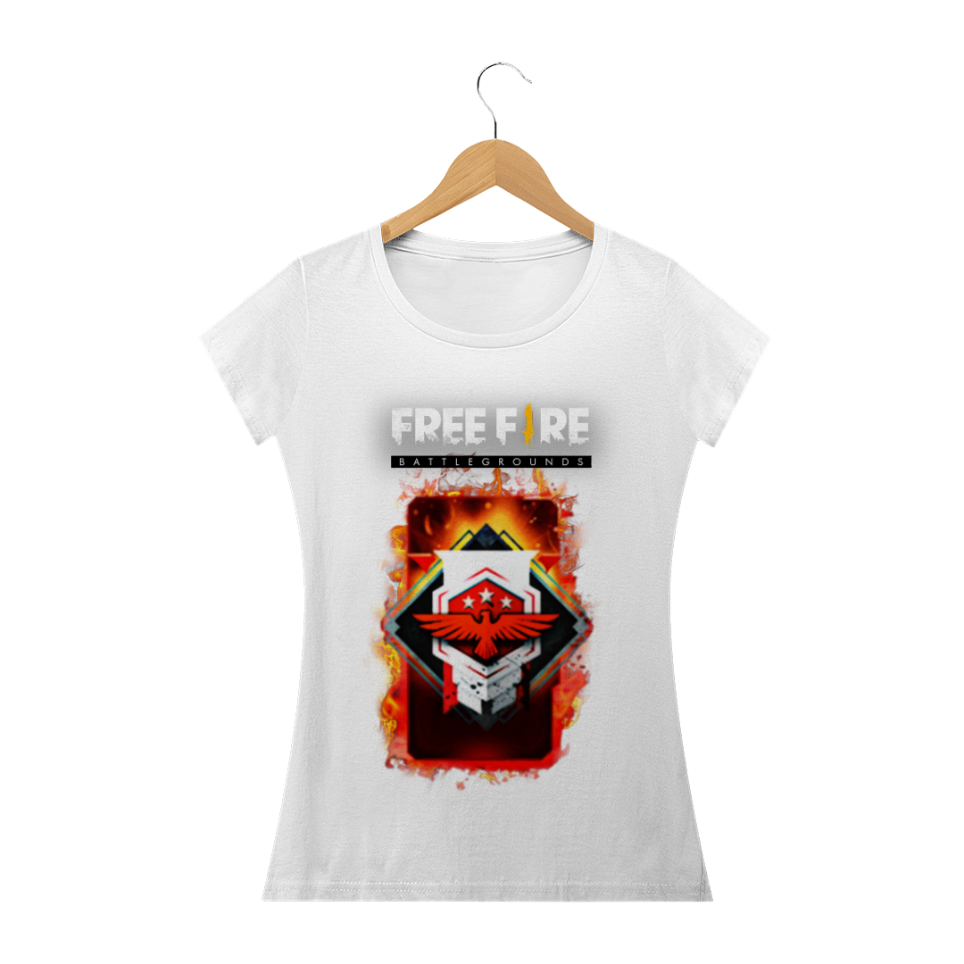 Nome do produto  Camiseta Free Fire