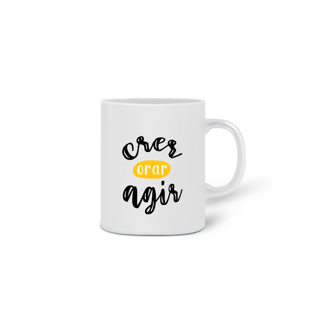 Nome do produto  crer e agir