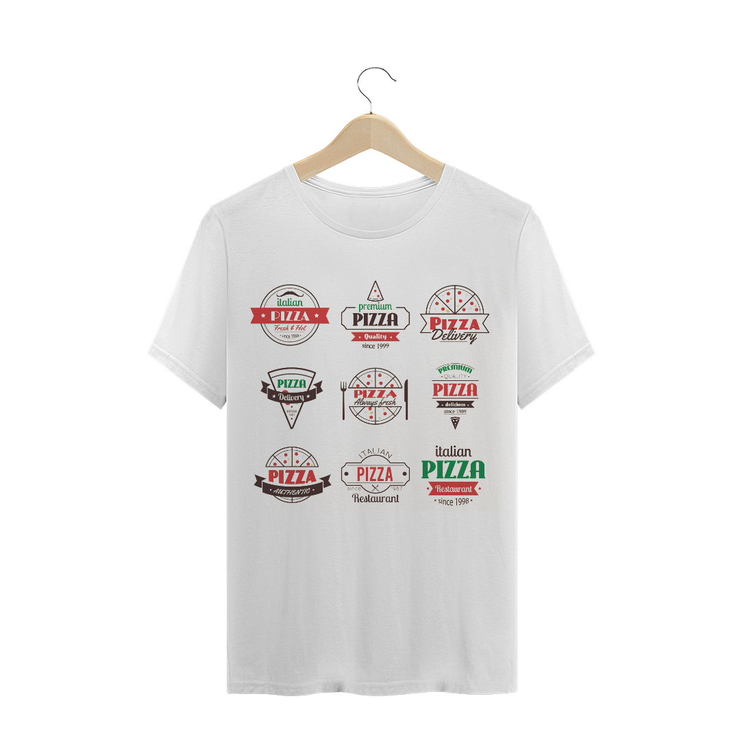 Nome do produto  Camiseta Pizza 
